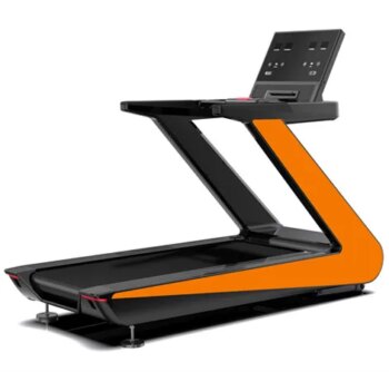 JS Commercial Treadmill Gym Motorized LED Heart Rate Monitor