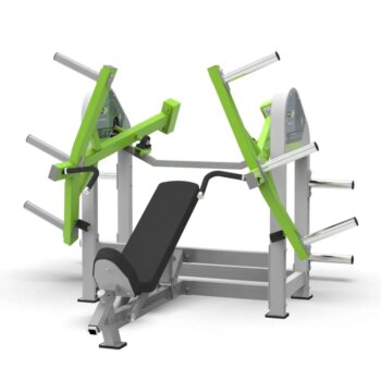 2026 Plated Loaded Incline Press Bench Machine