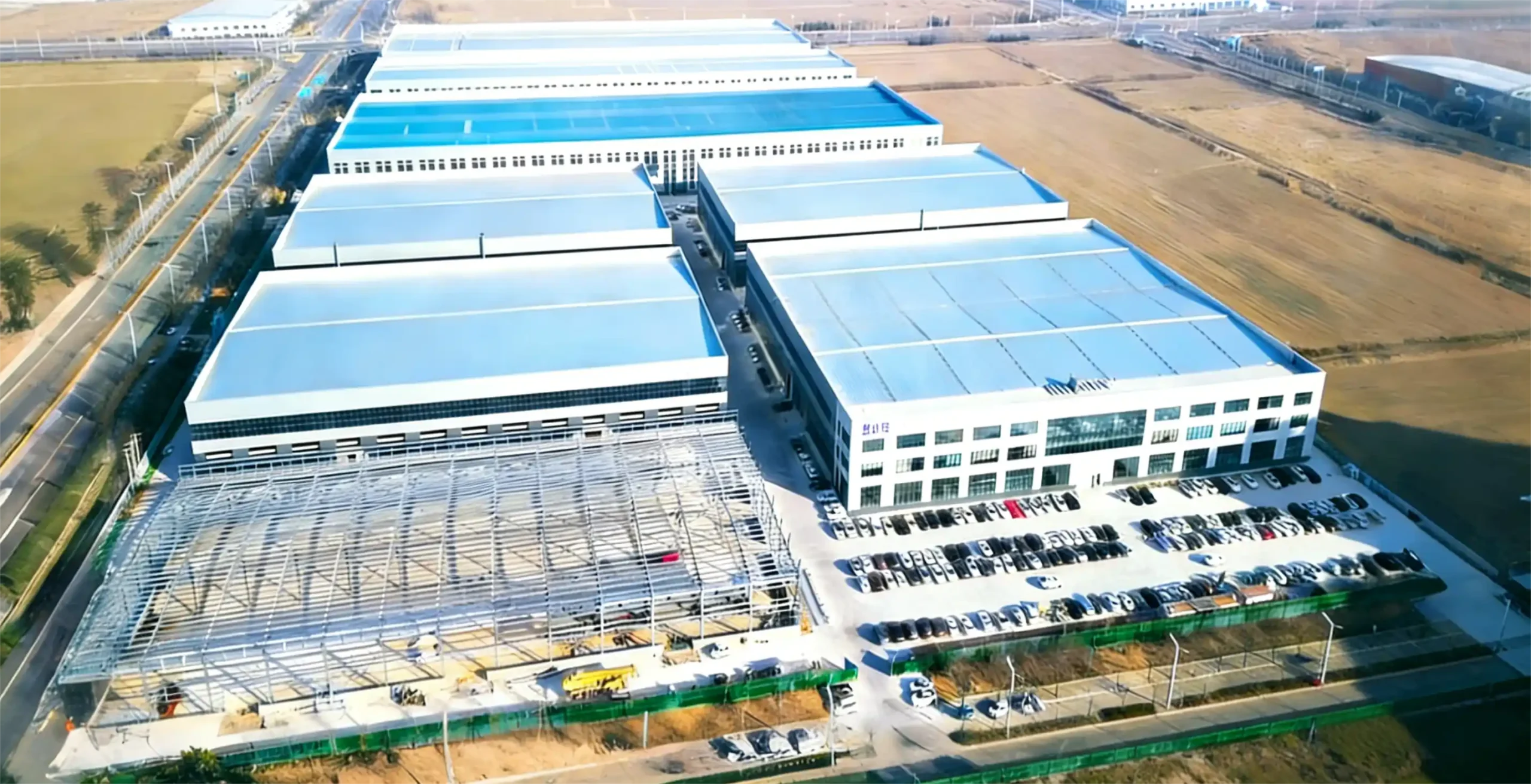 Bickgym headquarters building in Jinan, China