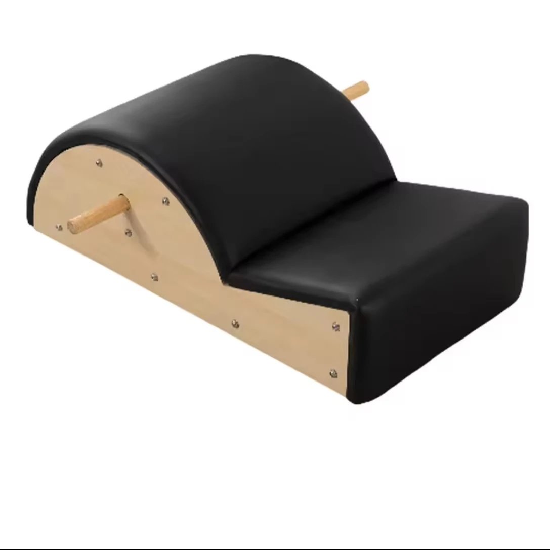 Spine Corrector Pilates Equipment with Maple Wood Dual Curvature for Posture Correction and Core Strength