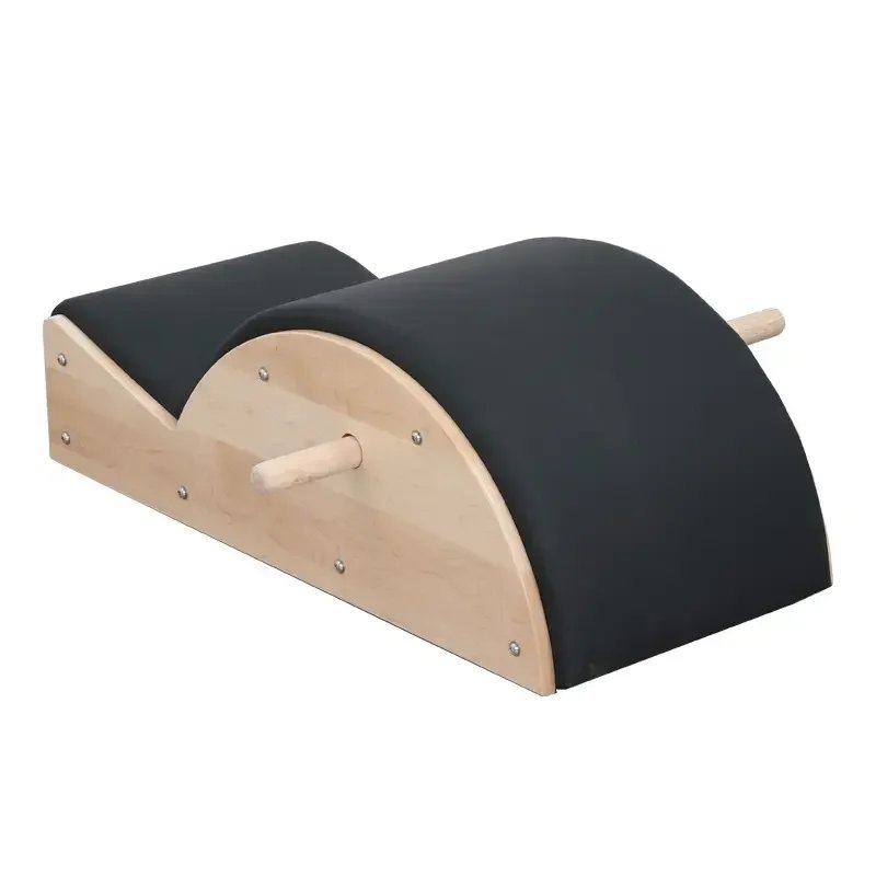 Spine Corrector Pilates Machine with Oak Wood Frame for Core Strength & Posture Correction