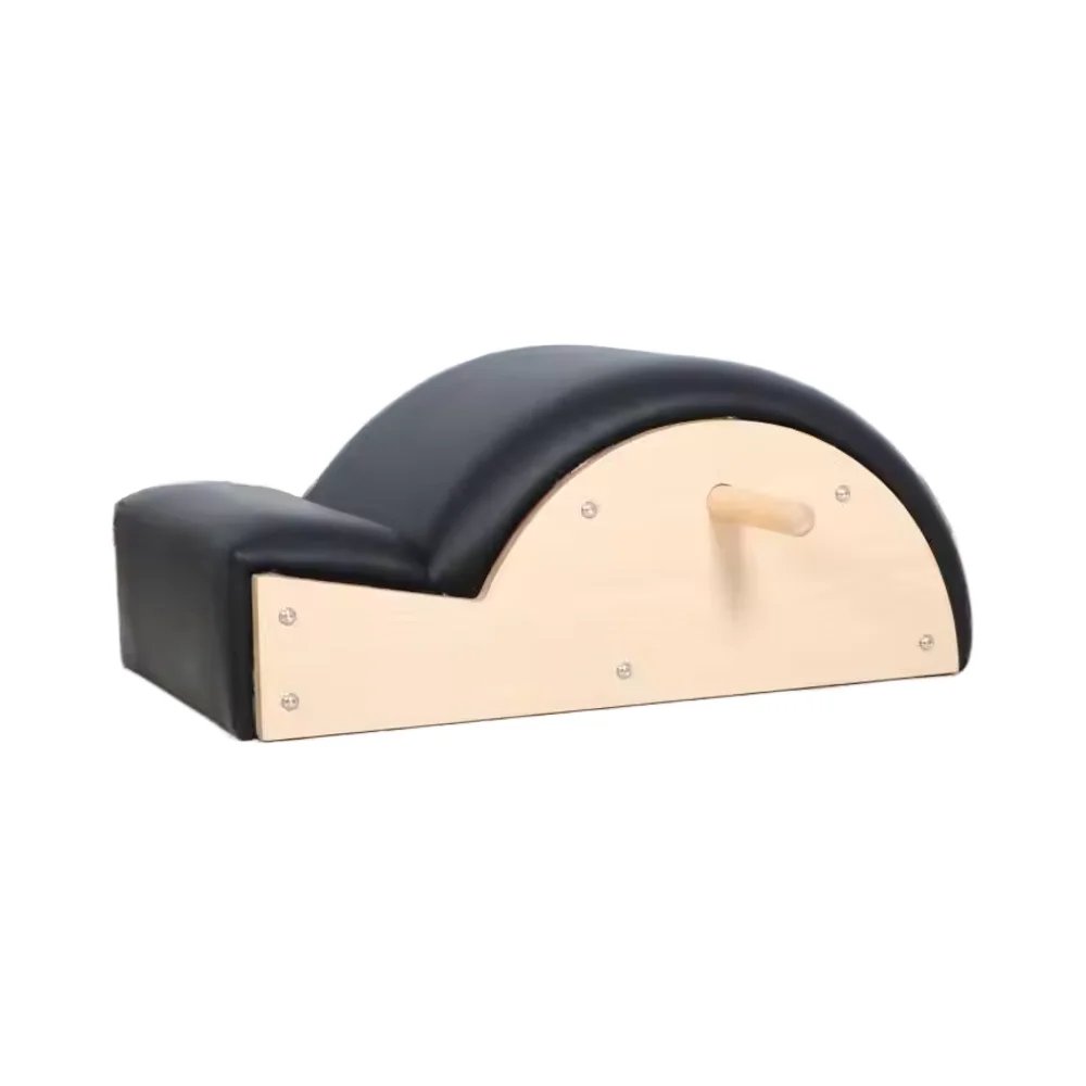 Pilates Spine Corrector with Thickened Cushion for Posture Correction and Core Strength Training
