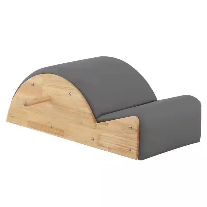 Spine Corrector Pilates Equipment with Dual-Curve Design for Posture Correction & Core Strength