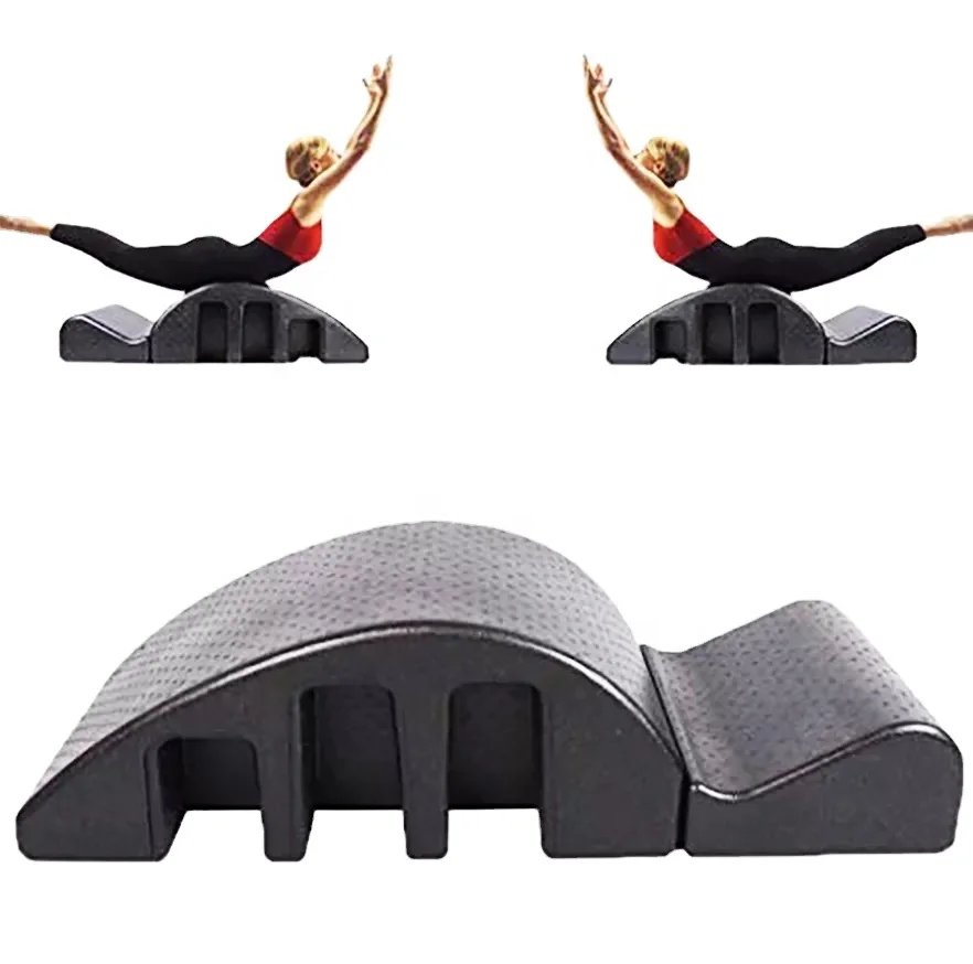 Spine Corrector Pilates Reformer with EPP Material for Core Strength & Posture Improvement