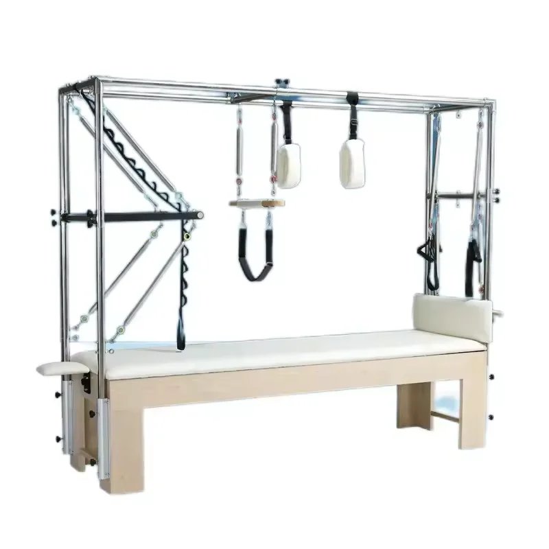 Cadillac Pilates Reformer with Silent Slide Technology for Gym and Studio Use