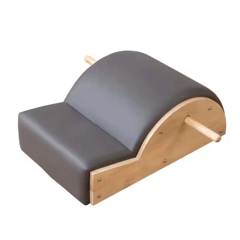 Pilates Spine Corrector with Dual-Curve Design for Posture Improvement and Core Strength Training