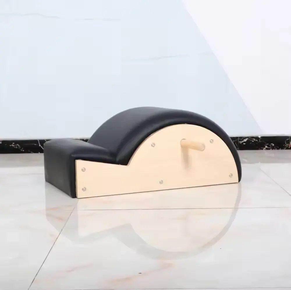 Pilates Arc Spine Corrector with Maple Wood - Core Strength & Posture Correction Tool