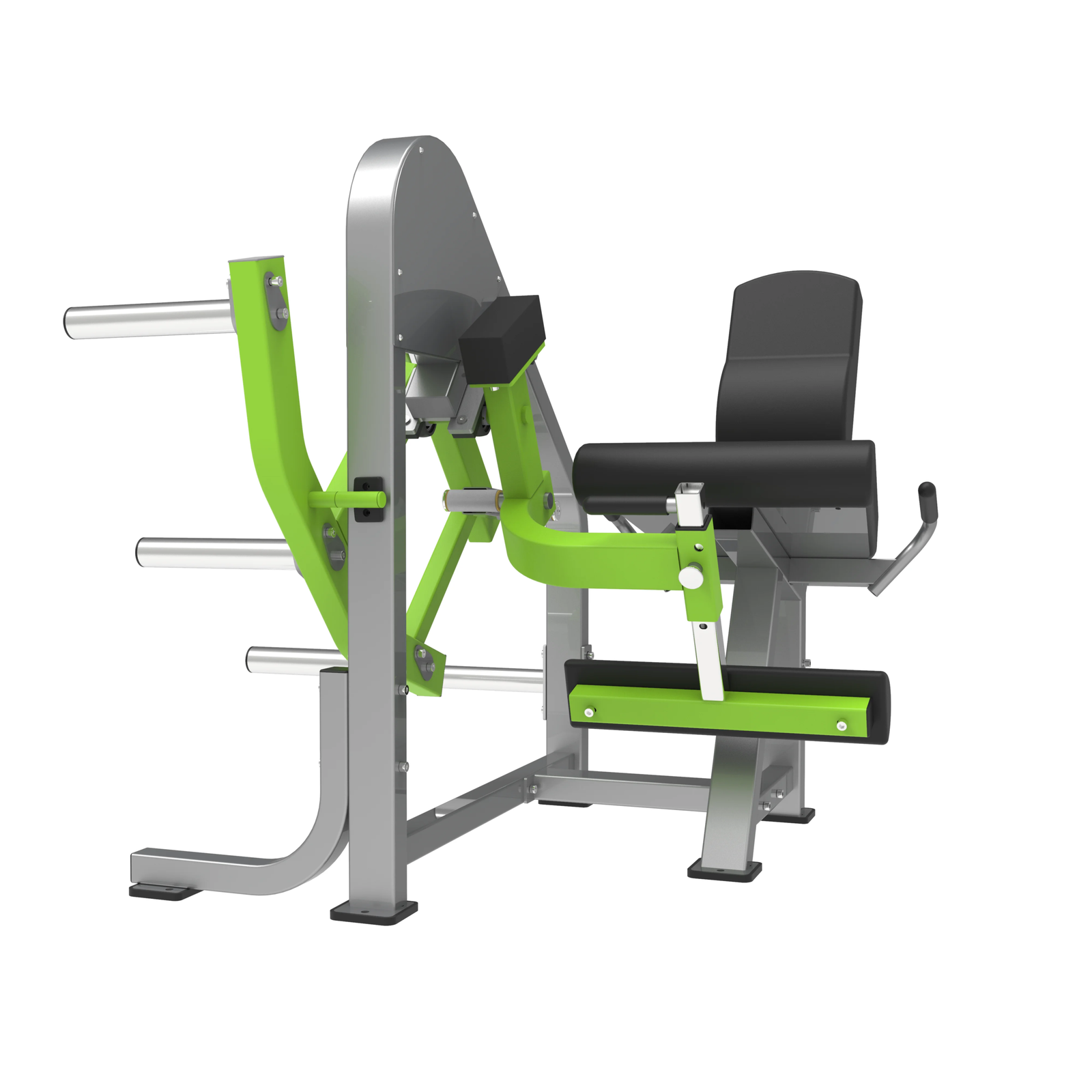 Seated Leg Extension Machine Commercial Gym Equipment Heavy-Duty Steel Frame for Strength Training
