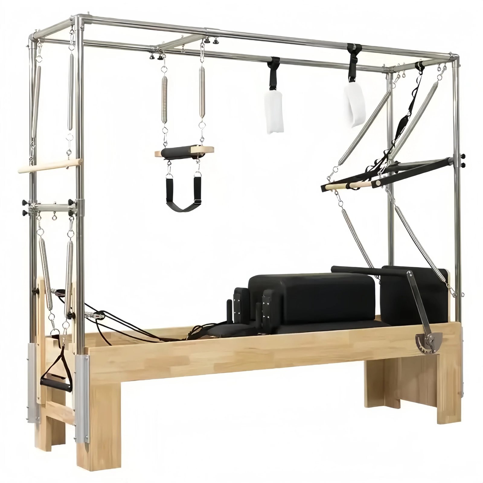3 in 1 Professional Cadillac Bed with German Imported Springs for Gym & Home Fitness