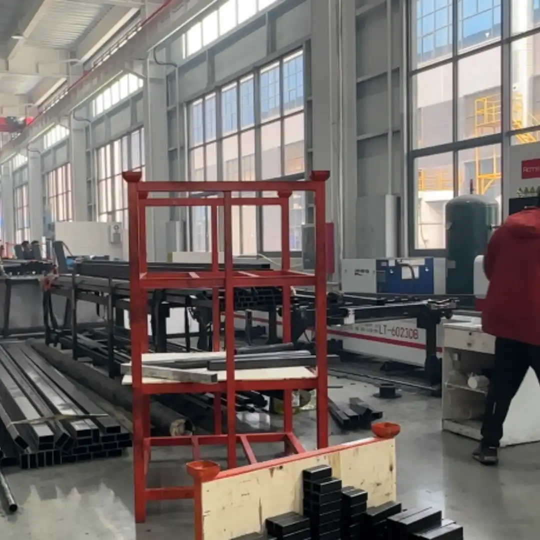 Bickgym manufacturing plant -- assembly area