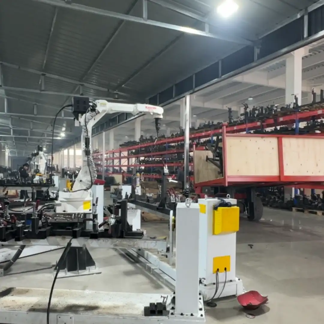 Laser cutting station
