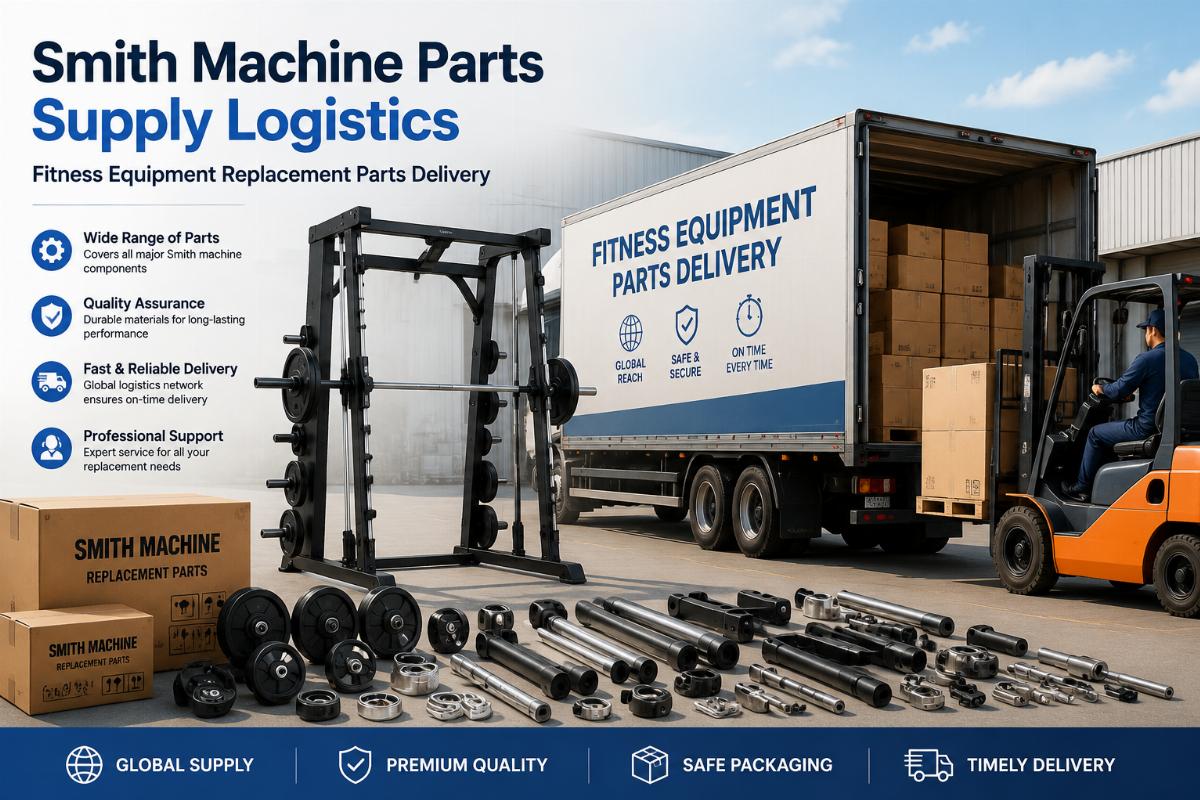 Smith machine parts supply logistics