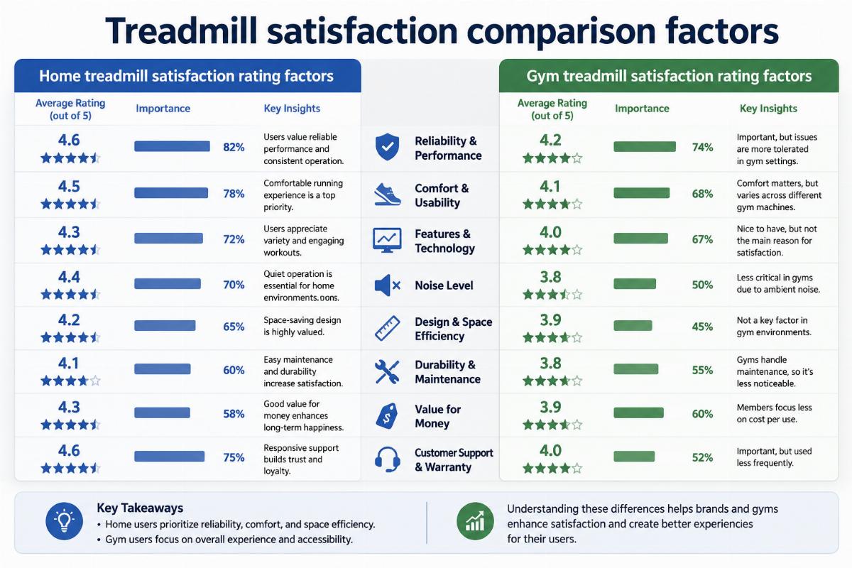 What Does the US Home Treadmill Satisfaction List Actually Tell You About Your Purchase?