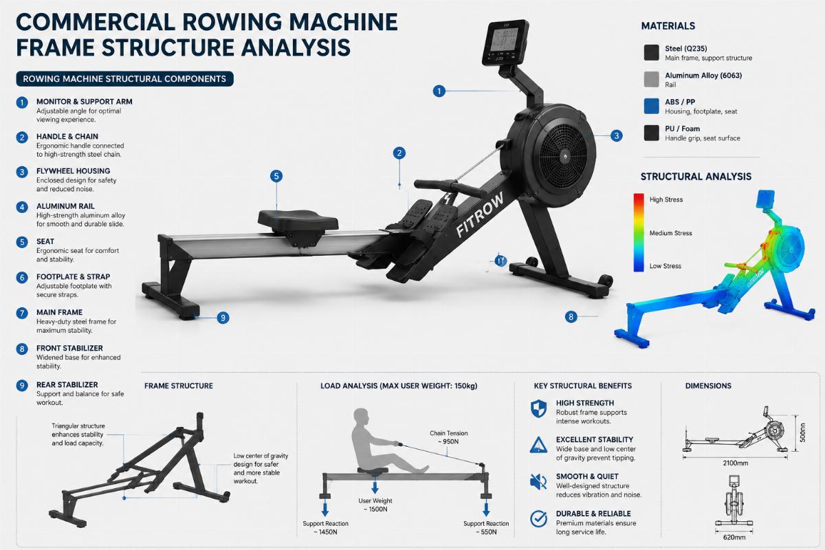 Why Don’t «Top 3» Commercial Rowing Machine Brands Guarantee Stability?