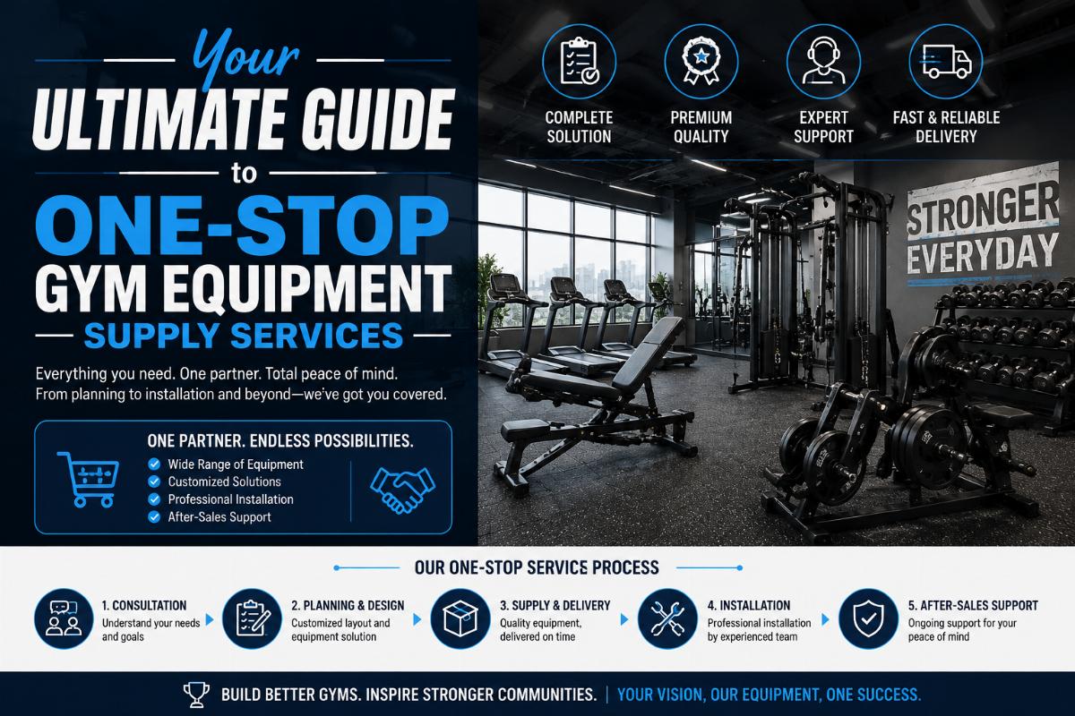 Your Ultimate Guide to One-Stop Gym Equipment Supply Services