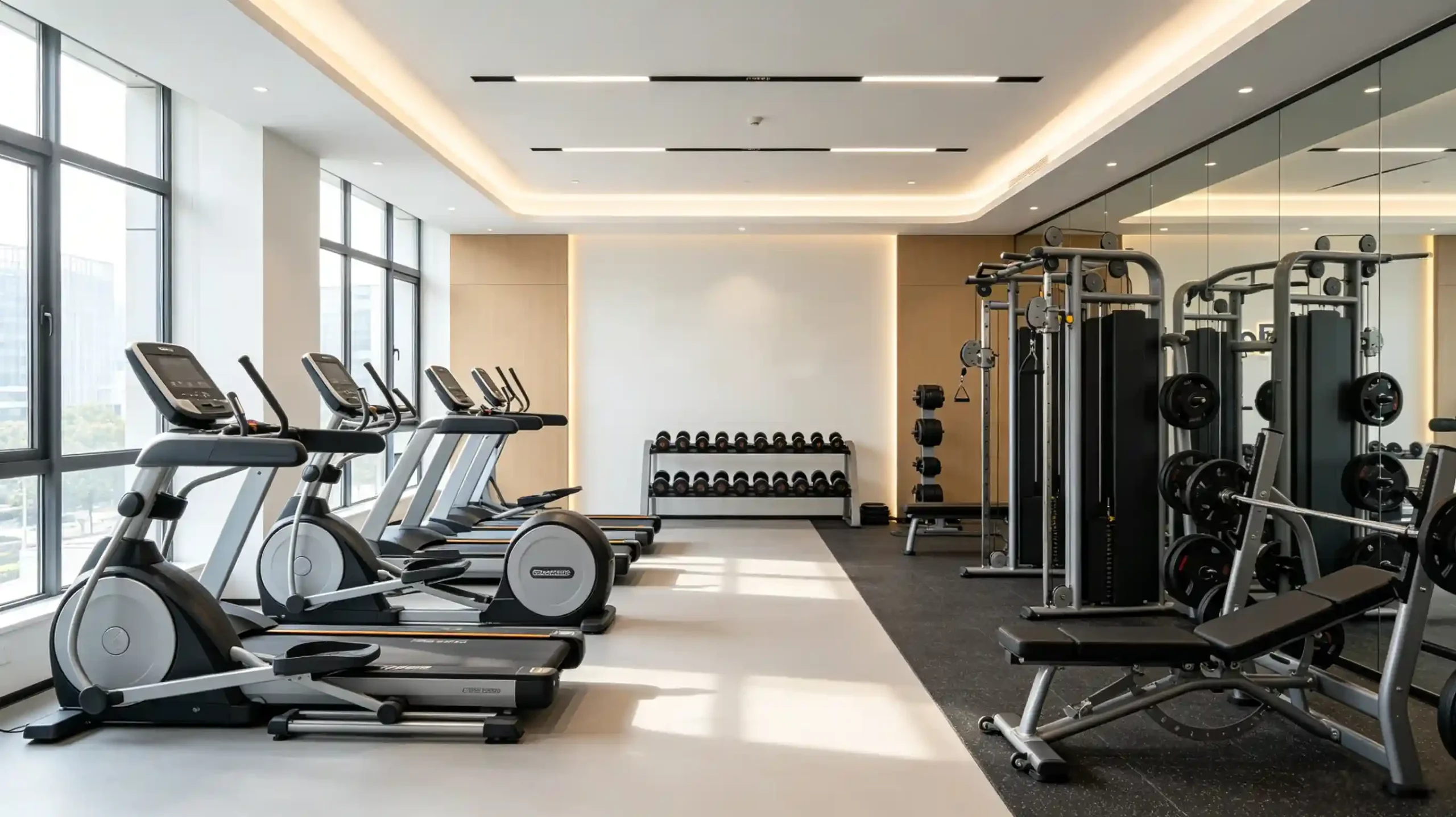 Corporate wellness Pilates installation