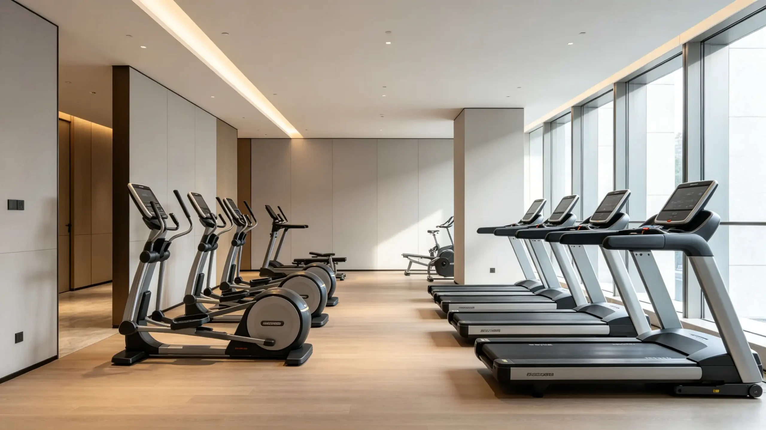 Hotel Pilates wellness suite
