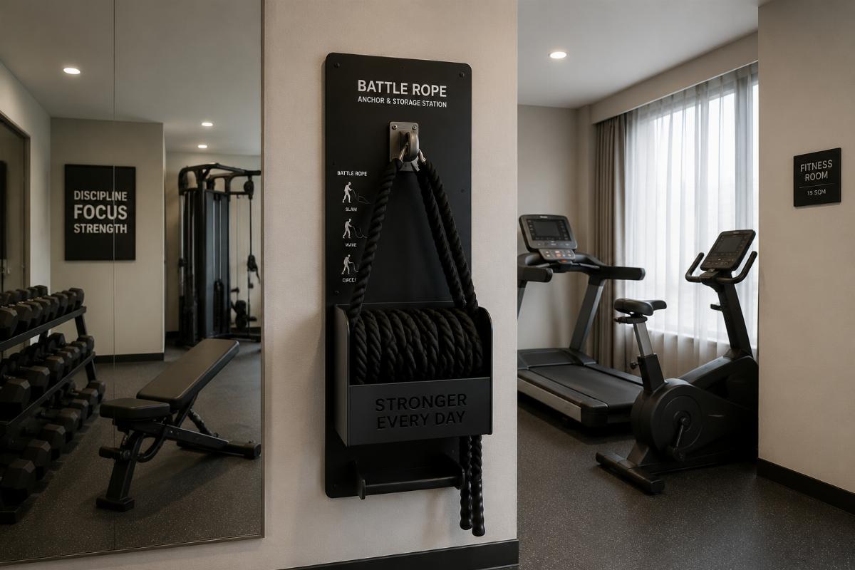 How to Pick Battle Rope Anchor & Storage Station from Qualified Chinese Manufacturers