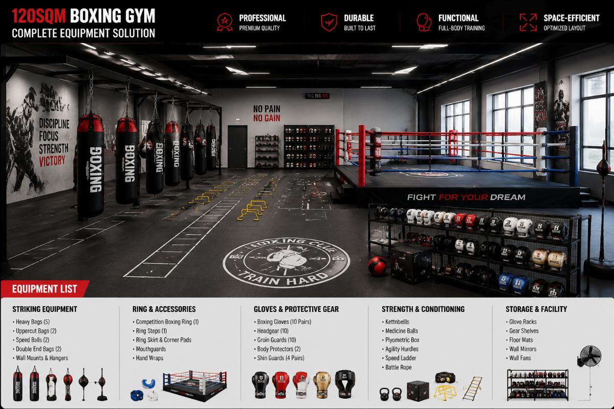 How to Build a Boxing Gym Startup Equipment List From China Manufacturers