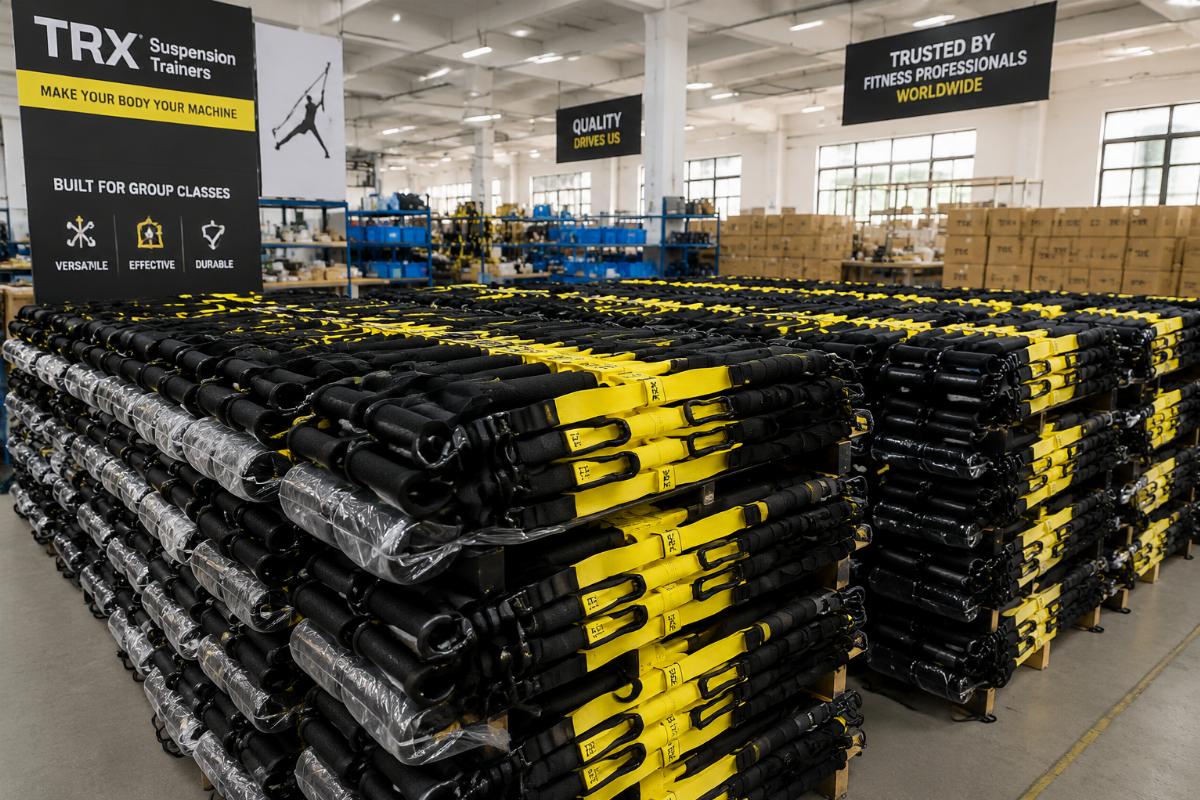 How to Source Bulk TRX-Style Suspension Trainers from China Suppliers for Group Classes
