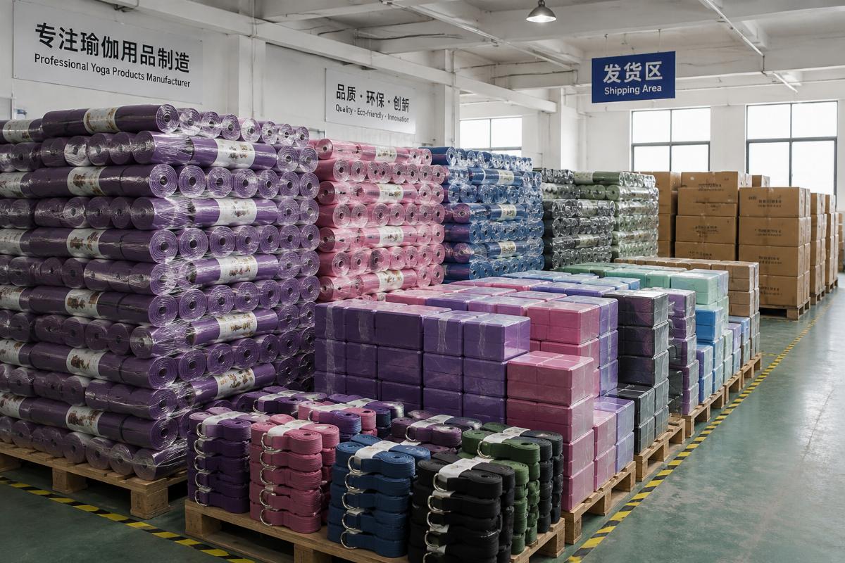 How to Source Bulk Yoga Studio Equipment from China Suppliers in 2026