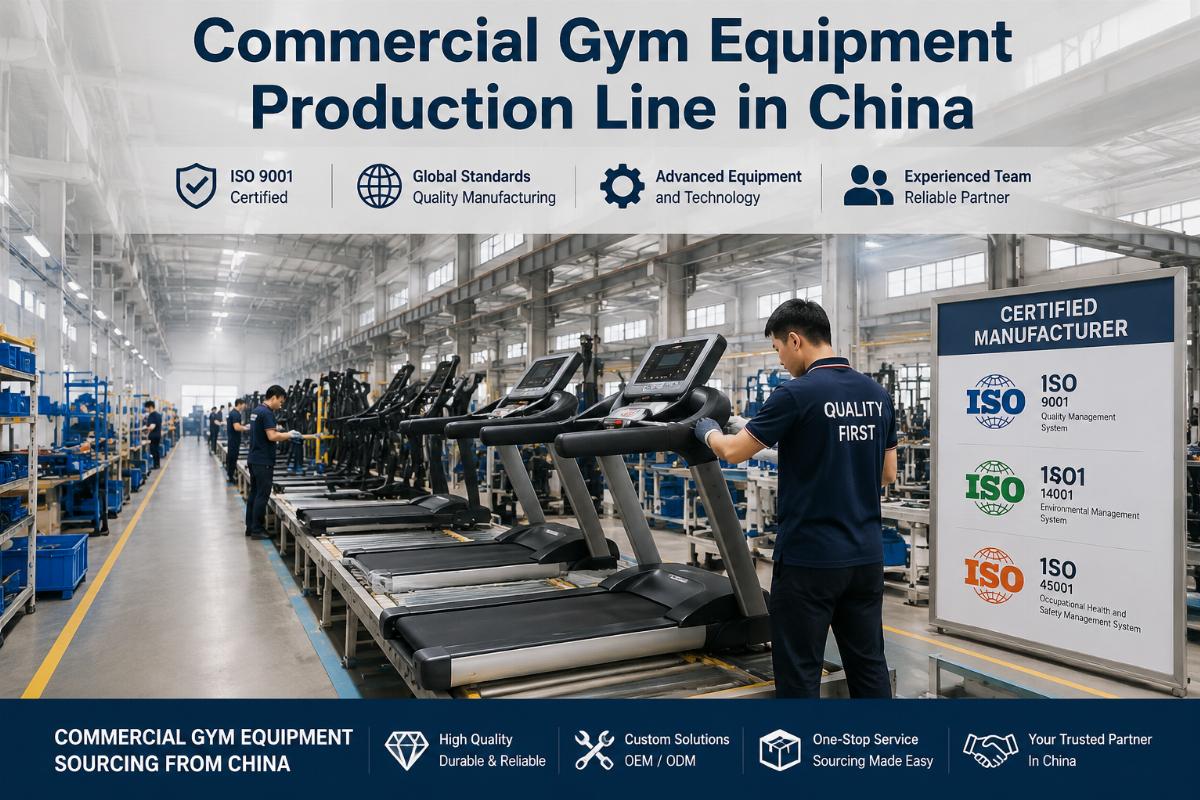 How to Source Compliant Commercial Gym Equipment from China: Full 2025 Guide