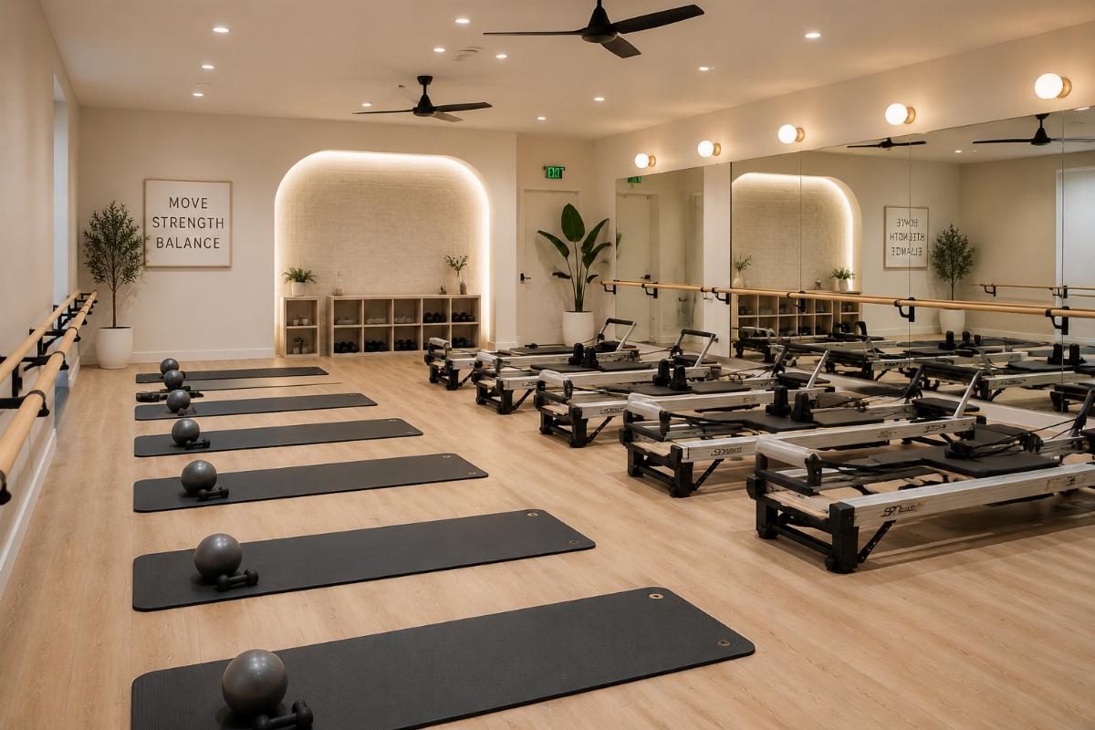 How to Source a Budget Yoga Barre Pilates Studio Package From Chinese Manufacturers