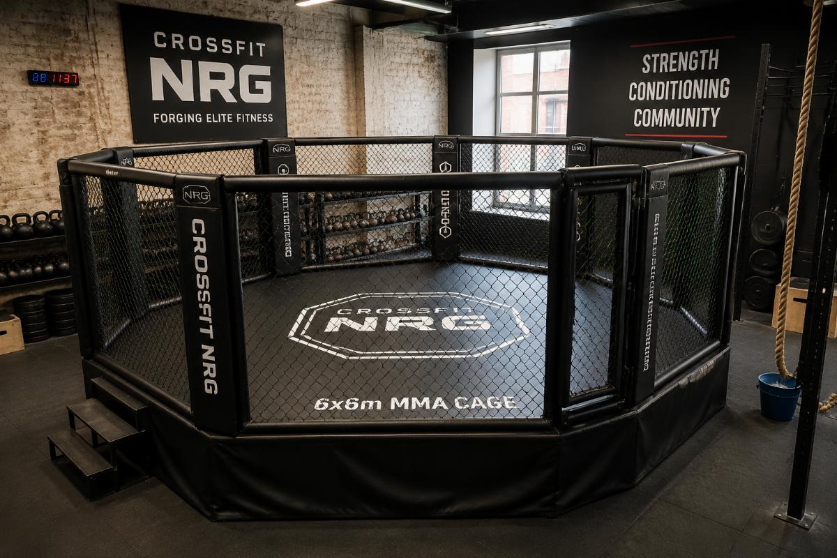 How to Source Custom MMA Cages/Boxing Rings From Reliable Chinese Manufacturers