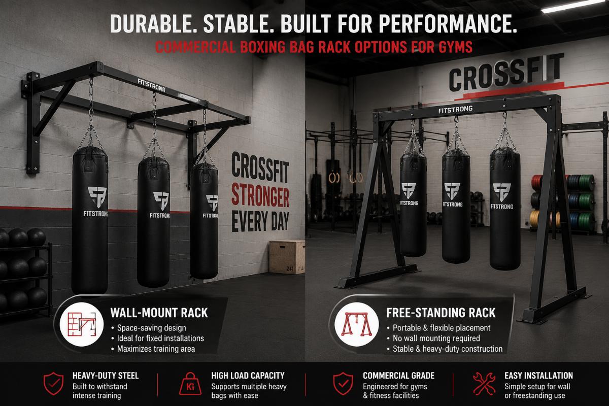 How to Source Durable Commercial Boxing Bag Racks from Chinese Manufacturers