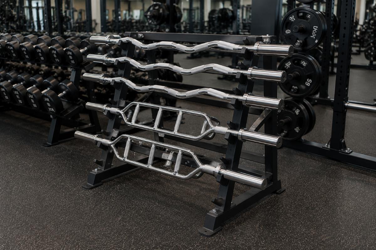 How to Source Durable EZ Curl & Tricep Bar Packages From Chinese Manufacturers