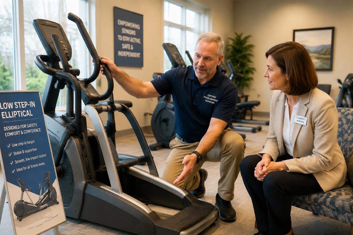 How to Source Safe Senior Living Fitness Equipment: Verify 3 Key Specs & Reliable Suppliers