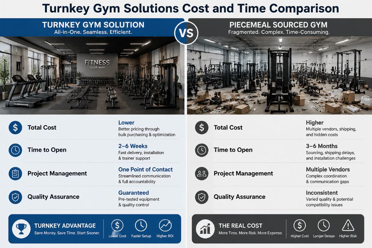 How to Source Turnkey Gym Solutions from China: Full 2025 Sourcing Guide