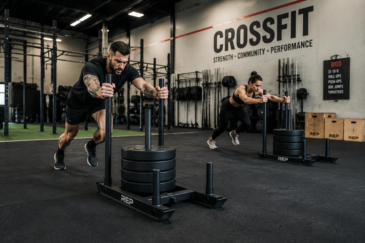 How to Buy Prowler & Push Sleds from Chinese Manufacturers for Commercial Use
