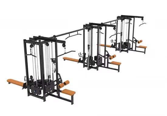 12 Multi-Function Station Commercial Fitness Gym Equipment