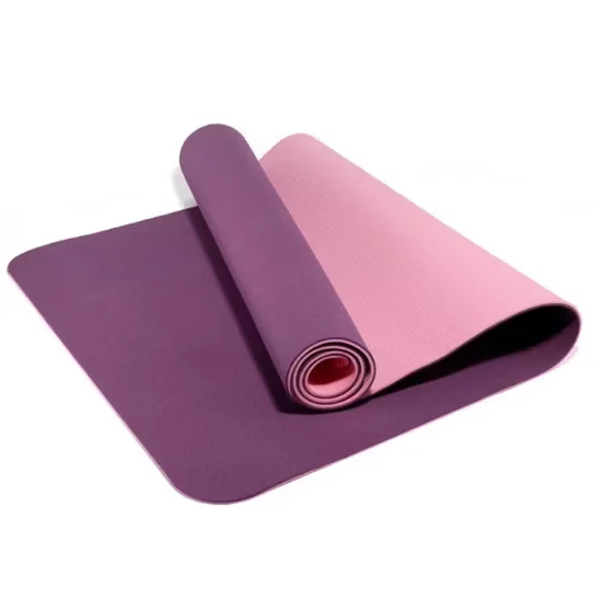 6mm TPE Carpet Yoga Mat 183x61cm for Commercial Gym Use