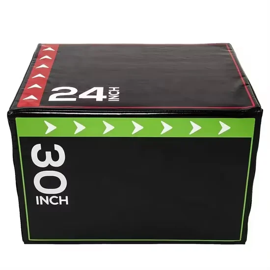 Adjustable Plyo Box for Commercial Jump Training