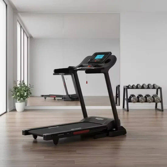 Anti-Tipping MT296 Home Use Electric Treadmill for Professional Training