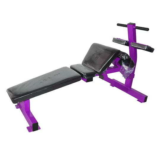 Commercial Abdominal Bench – Multi Functional Fitness Gym Equipment