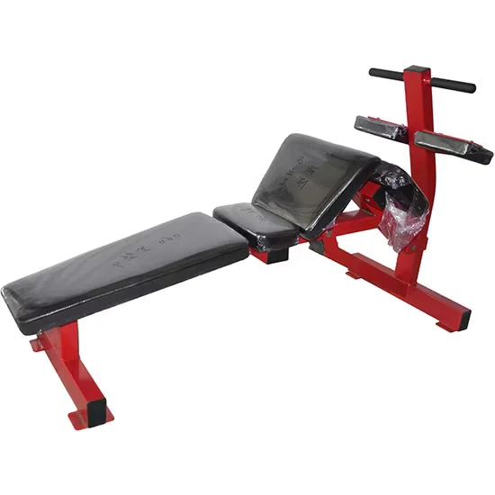 Commercial Abdominal Board Gym Equipment for Fitness Clubs