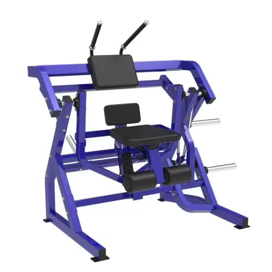 Commercial Abdominal Oblique Crunch Machine for Gym Fitness Equipment