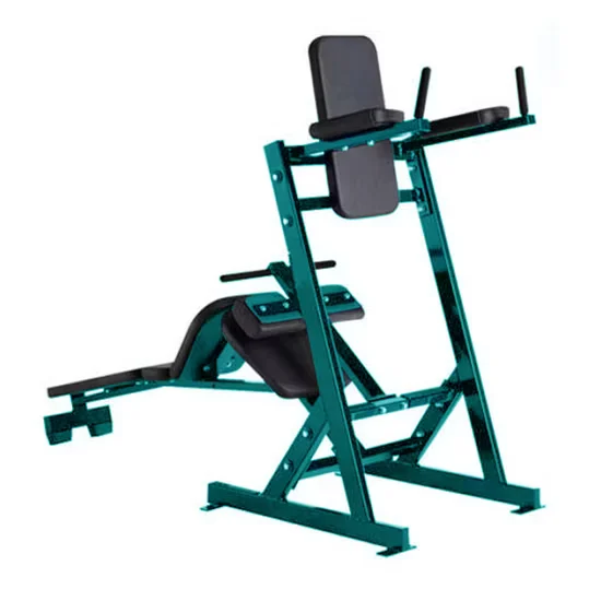 Commercial Abdominal Work Station Selectorized Sports Equipment for Gym