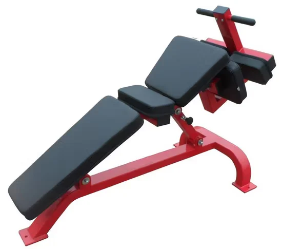 Commercial Adjustable Abdominal Board for Professional Gyms