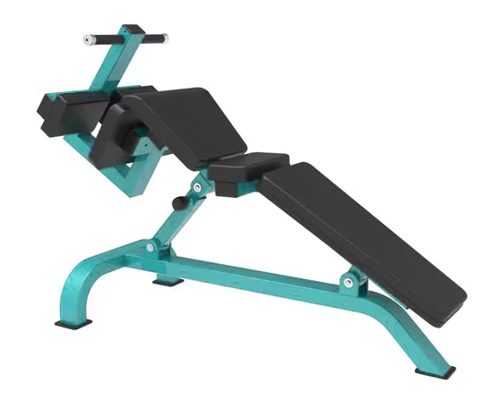 Commercial Adjustable Abdominal Board Gym Equipment for Strength Training