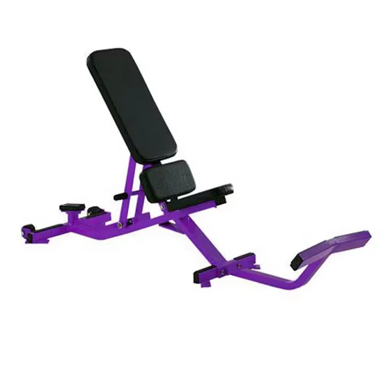 Commercial Adjustable Bench Gym Equipment for Strength Training