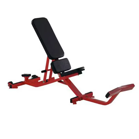 Commercial Adjustable Bench Heavy Duty Gym Equipment