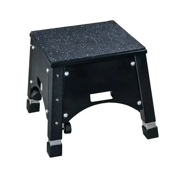 Commercial Adjustable Steel Plyometric Training Box for Gym