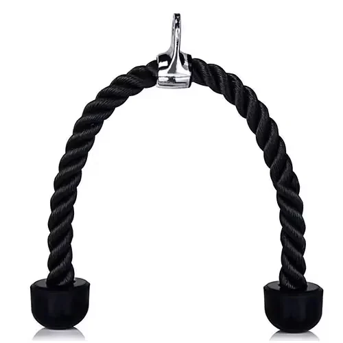 Commercial Adjustable Triceps Pull Down Rope Attachment
