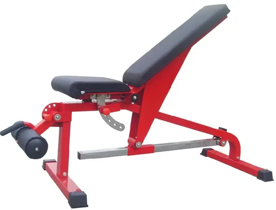 Commercial Adjustable Weight Lifting Bench for Gym Strength Training