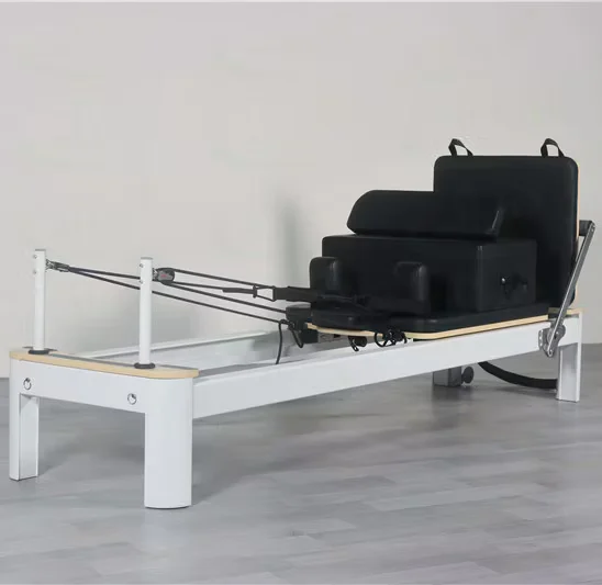 Commercial Aluminium Pilates Reformer for Studio and Home Use