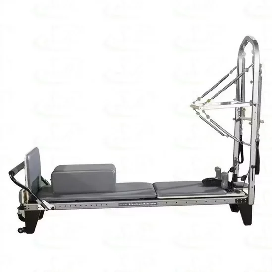 Commercial Aluminum Alloy Pilates Reformer with Tower for Studio